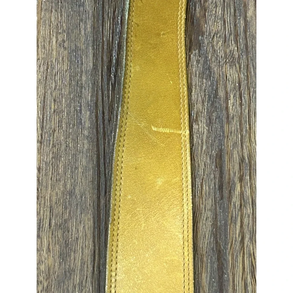 Vintage Marlboro 1987 Belt Buckle Solid Brass Philip Morris, Bechelli Lthr Belt - Picture 7 of 16